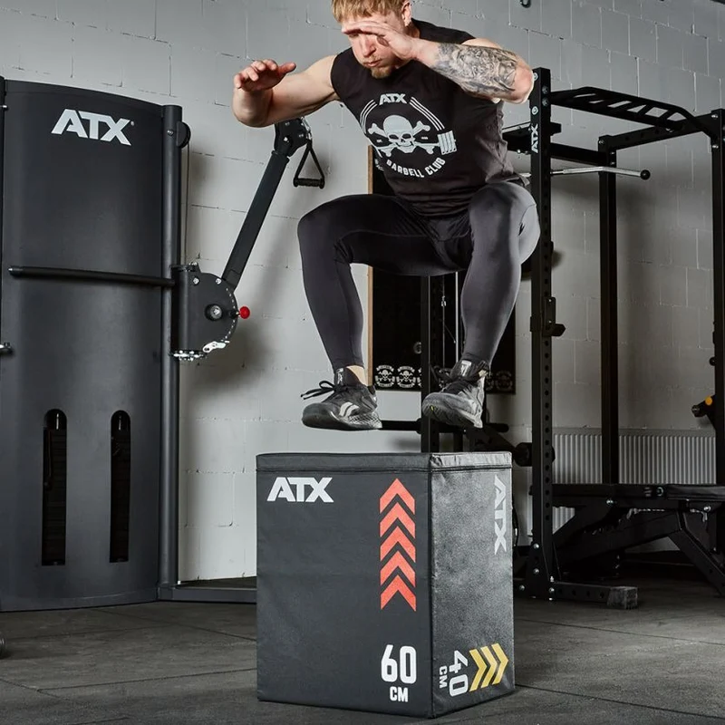 ATX® Soft Plyo Box Sprungbox 40 x 50 x 60 cm