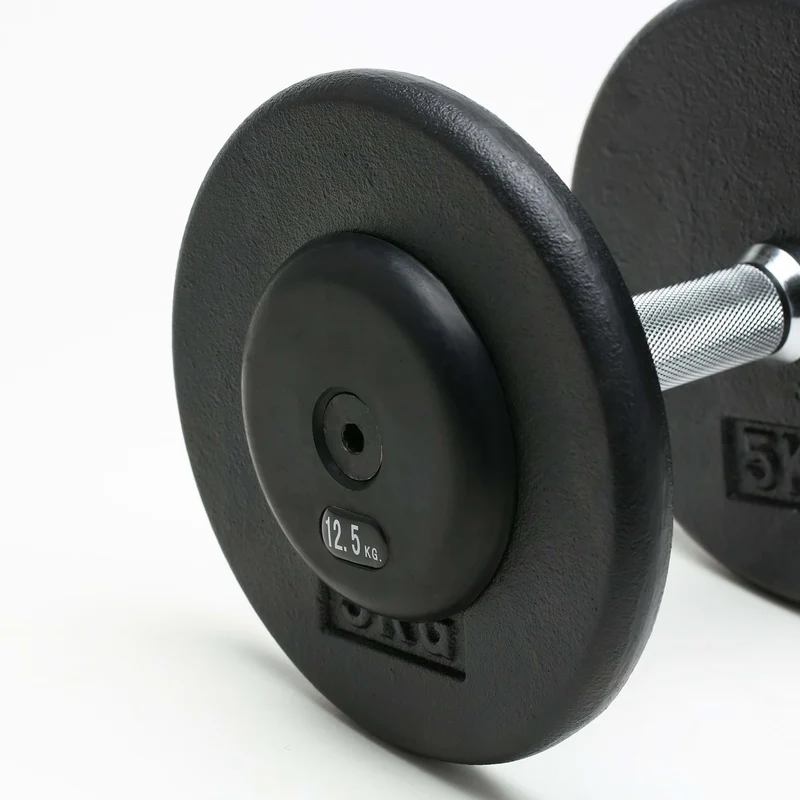 CHD Kompakthanteln Guss - bis 100 kg in 2,5 kg-Steigung - Paarweise