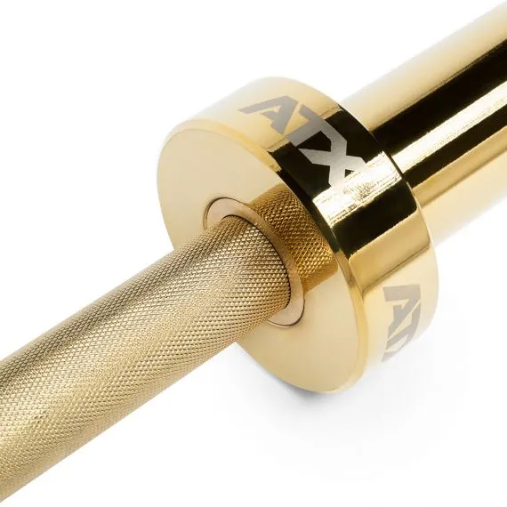 ATX® The Golden Powerlifting Bar