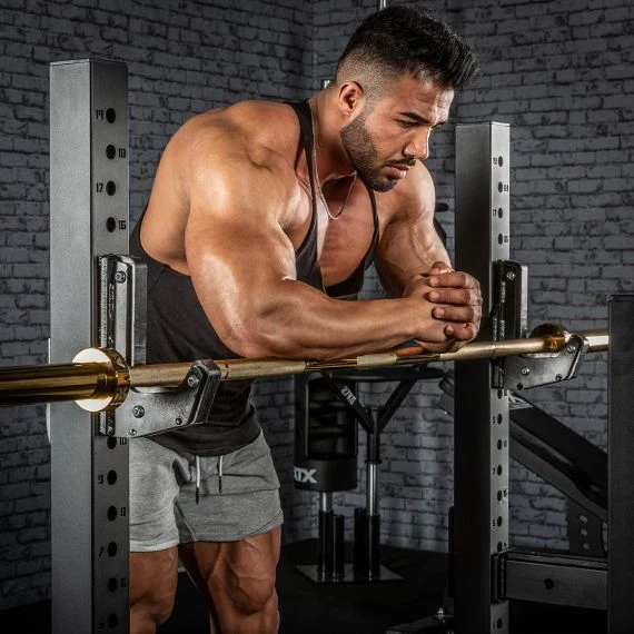 ATX® The Golden Powerlifting Bar