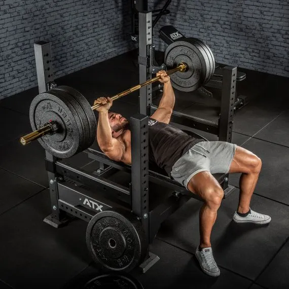ATX® The Golden Powerlifting Bar