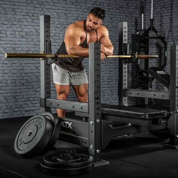 ATX® The Golden Powerlifting Bar