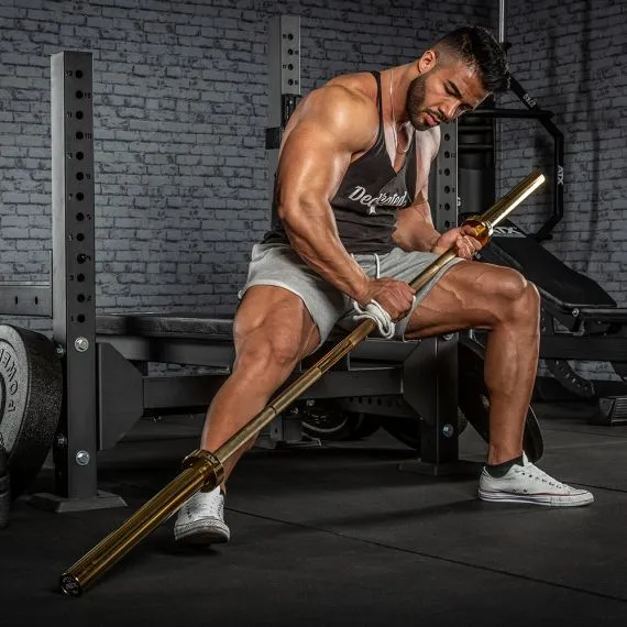 ATX® The Golden Powerlifting Bar