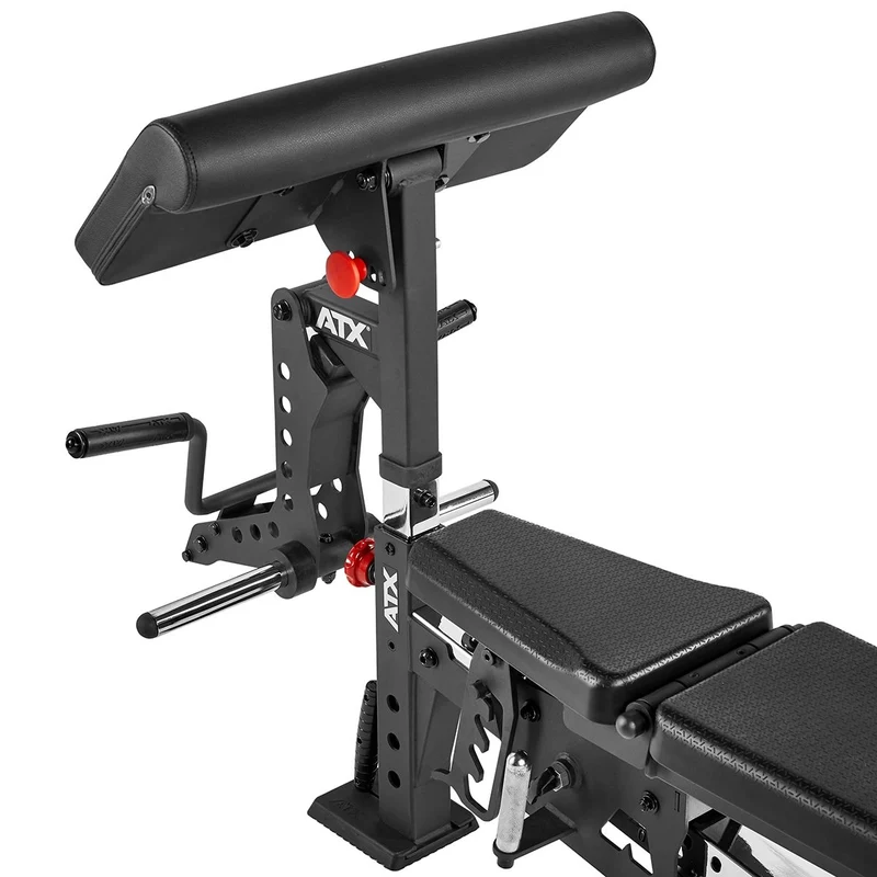 ATX® Bizep Curl Maschine für Multibänke