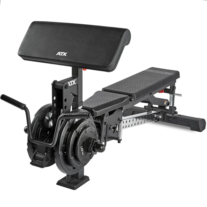 ATX® Bizep Curl Maschine für Multibänke