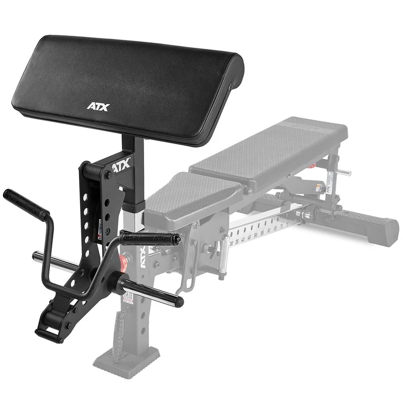 ATX® Bizep Curl Maschine für Multibänke