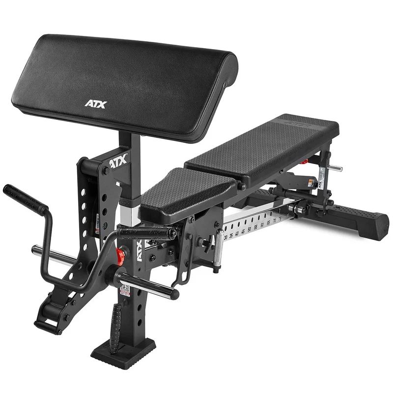 ATX® Bizep Curl Maschine für Multibänke