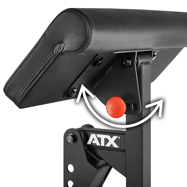 ATX® Bizep Curl Maschine für Multibänke