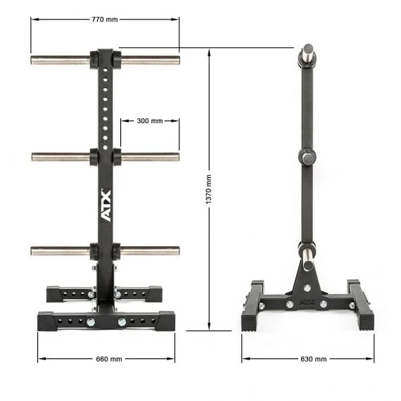 ATX® Weight Plate Tree Ø 50 mm Hantelscheibenständer