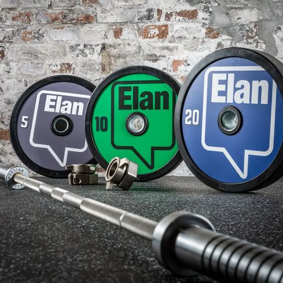 DYO Full Rubber Bumper Plates 5 - 25 kg