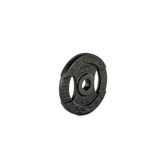 ATX® 2-Grip Hantelscheiben Guss - 30 mm - 0,5 bis 25 kg