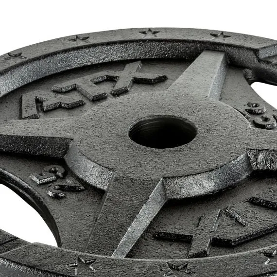 ATX® 2-Grip Hantelscheiben Guss - 30 mm - 0,5 bis 25 kg