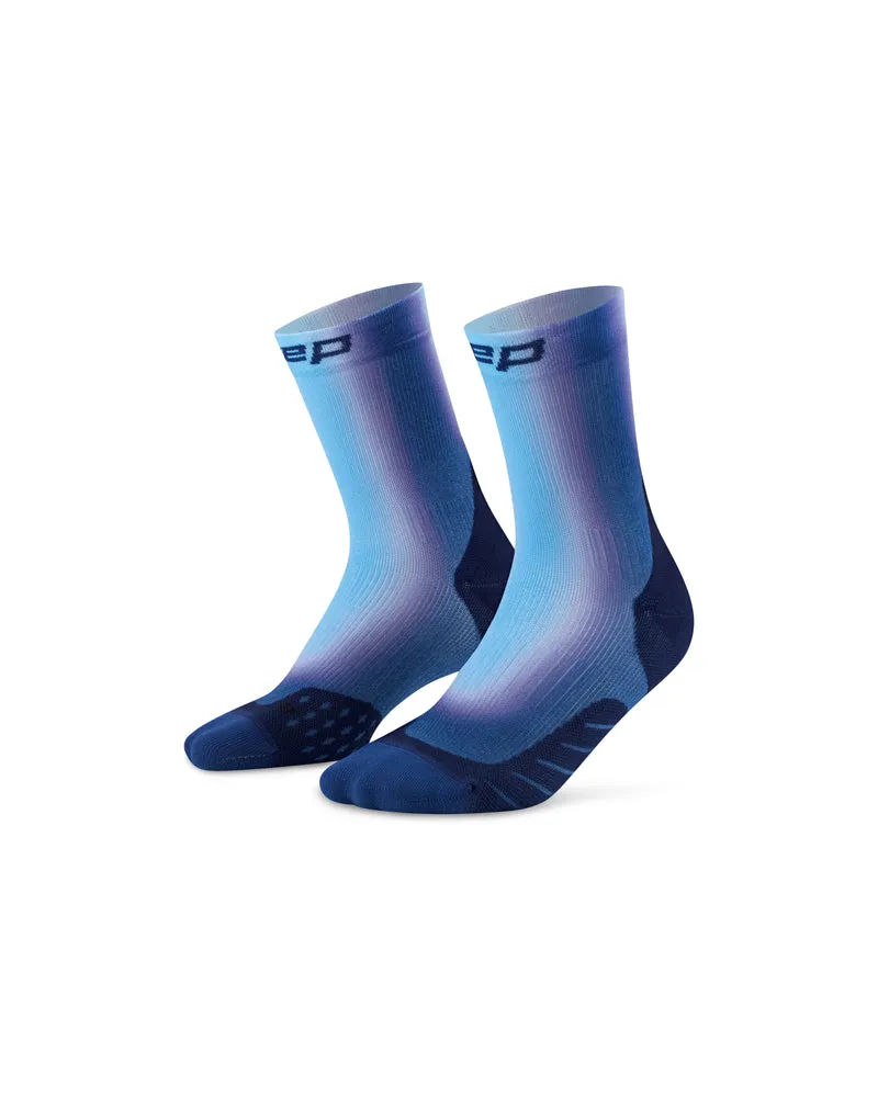 The Run Edition Gradient Socks Mid Cut Men