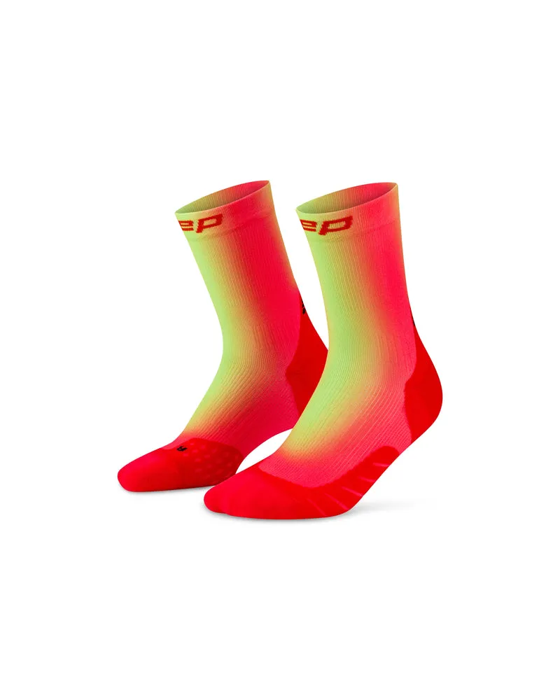 The Run Edition Gradient Socks Mid Cut Men