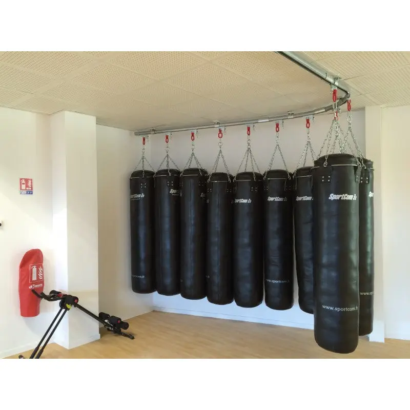 Echtleder-Sandsack 1,80 m
