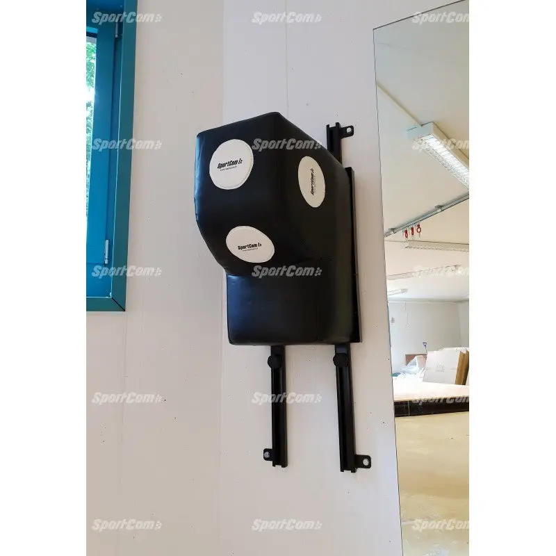 Verstellbares Uppercut-Ziel – 60 × 40 cm, Schienen 120 cm, 15 kg
