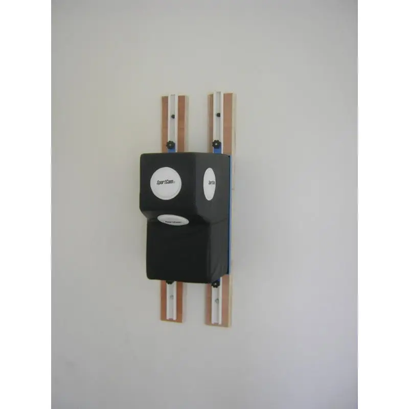 Verstellbares Uppercut-Ziel – 60 × 40 cm, Schienen 120 cm, 15 kg