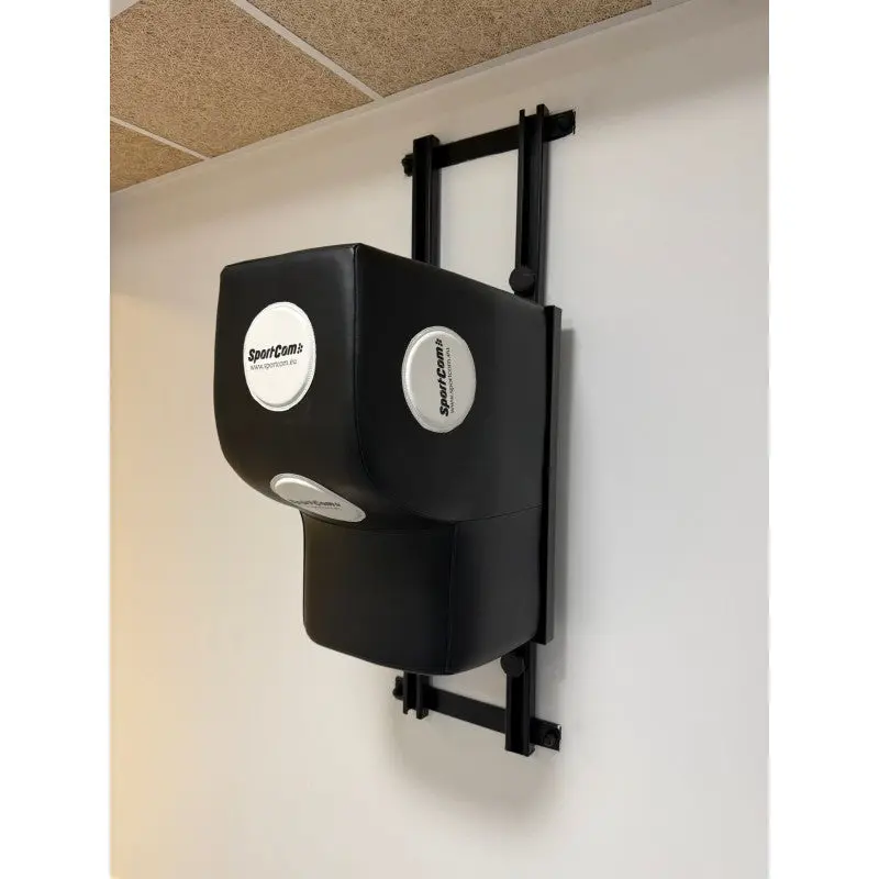 Verstellbares Uppercut-Ziel – 60 × 40 cm, Schienen 120 cm, 15 kg