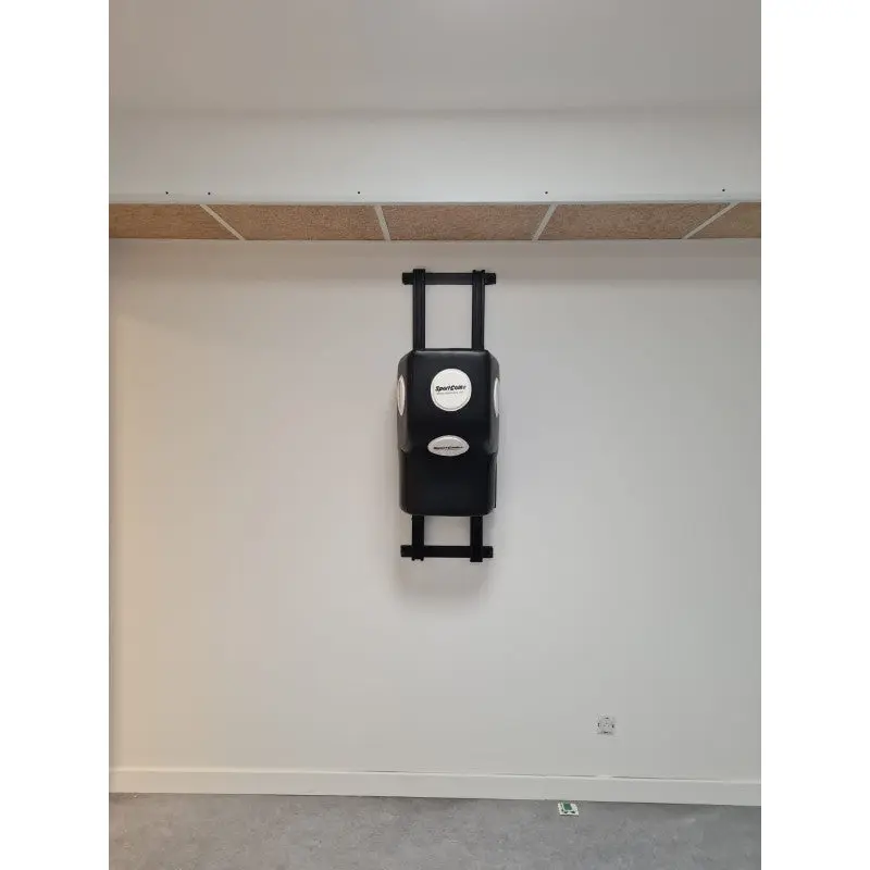 Verstellbares Uppercut-Ziel – 60 × 40 cm, Schienen 120 cm, 15 kg