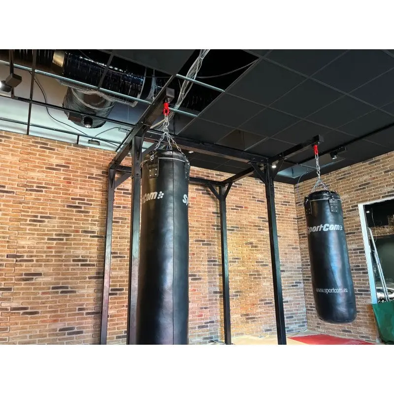 Proboxe Wandstation – 2, 3 oder 4 Sandsäcke, 2,70 m hoch