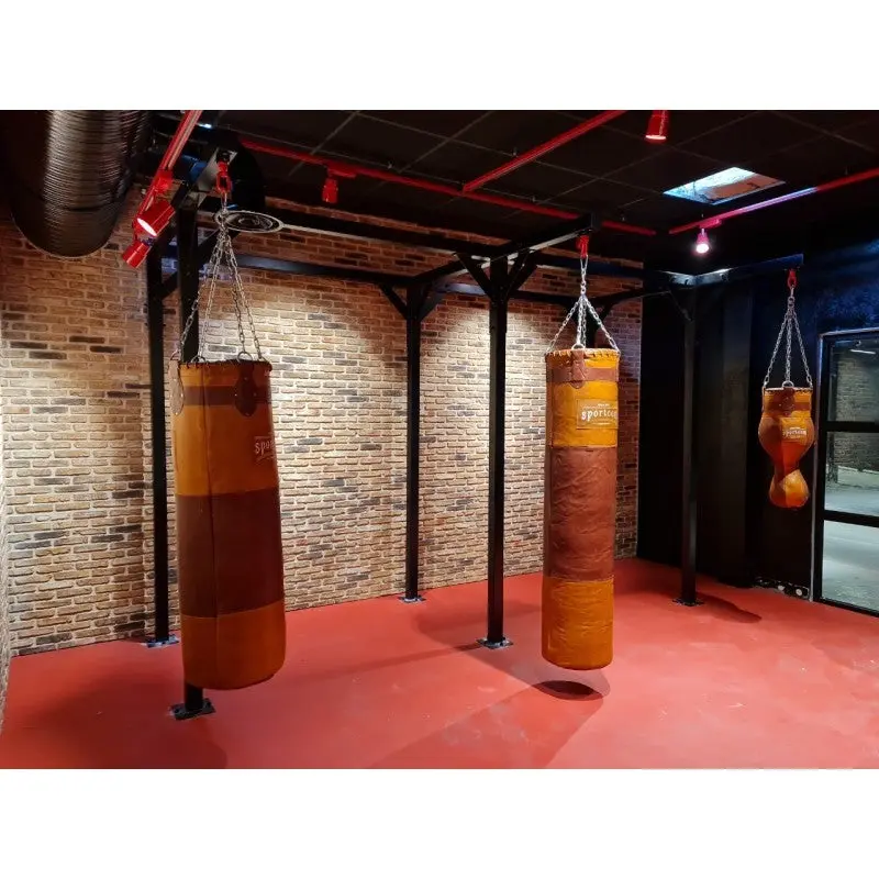 Proboxe Wandstation – 2, 3 oder 4 Sandsäcke, 2,70 m hoch