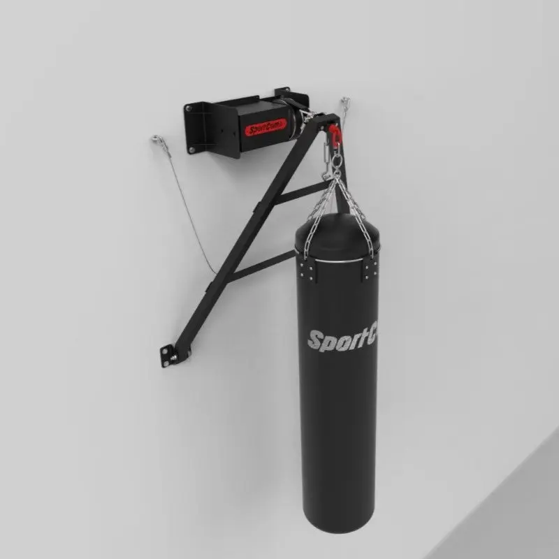 Faltbare Sandsackhalterung mit Elektrowinde – 630 W, 150 kg