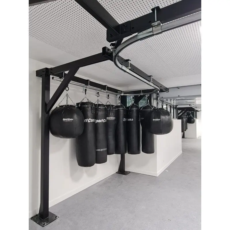 Förderschiene mit Rahmen – 8, 10 oder 12 m, 300 kg je Meter