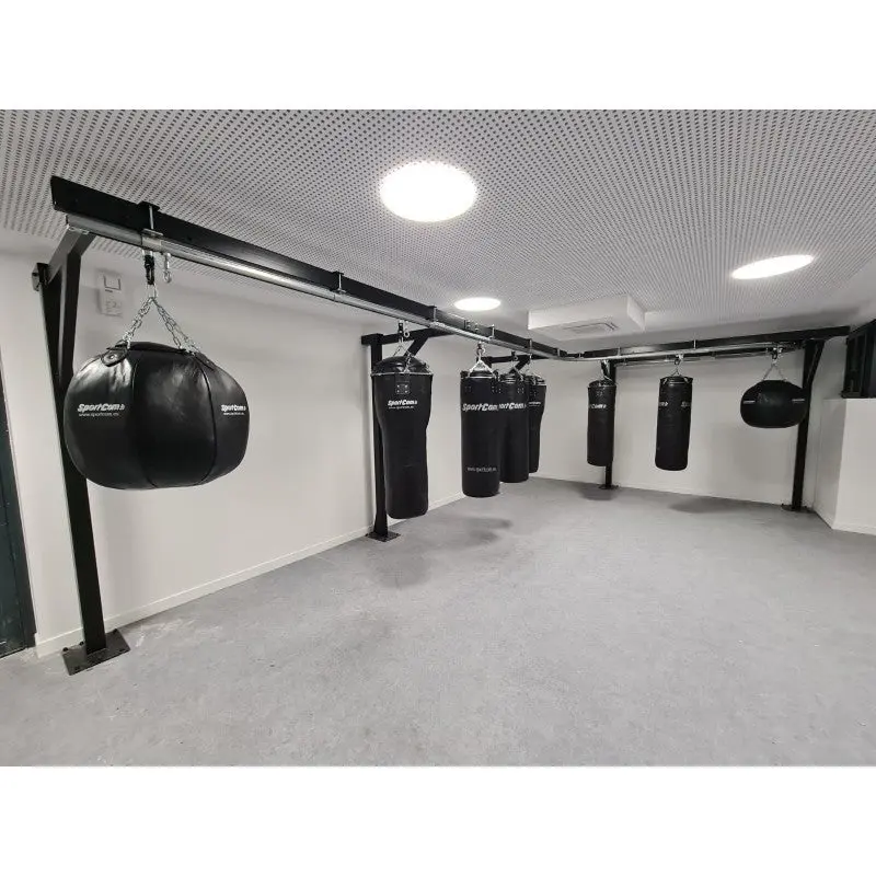 Förderschiene mit Rahmen – 8, 10 oder 12 m, 300 kg je Meter