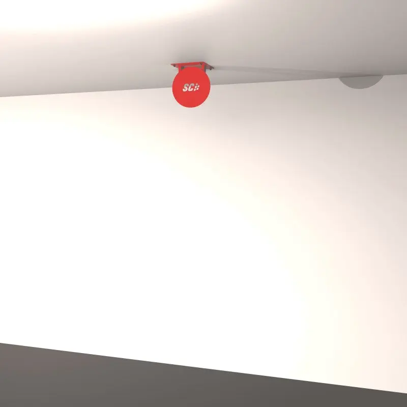 Wandball-Ziel Pro Männermodell – Rohrstahl, IPN- oder Wandmontage