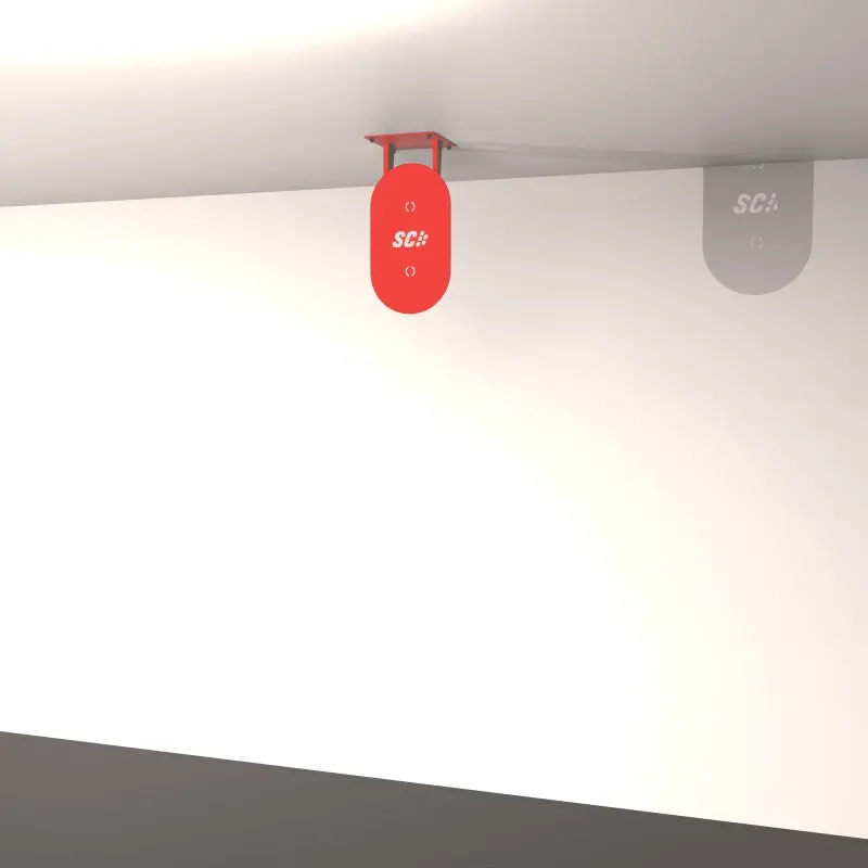 Wandball-Ziel Pro gemischtes Modell – Rohrstahl, IPN- oder Wandmontage