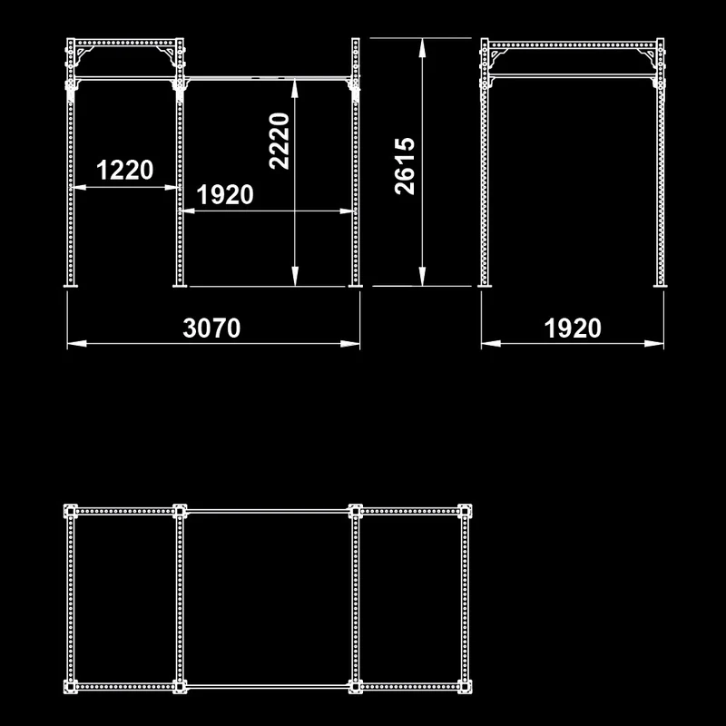 ATX® Functional Rig 700 - Sector 2