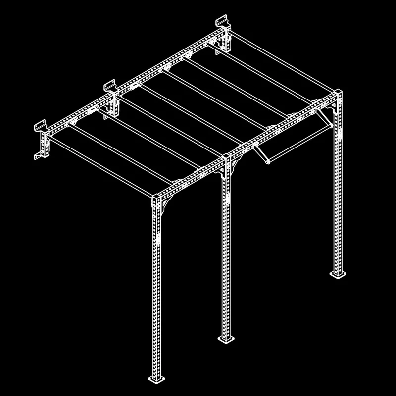 ATX® Functional WALL RIG 700 - Ladder 2