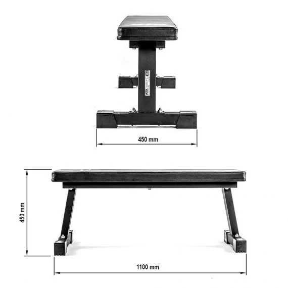ATX® Flat Bench Compact Flachbank