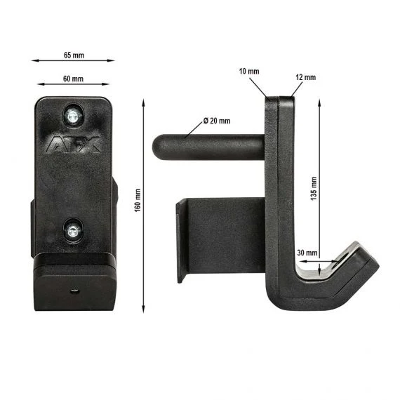 ATX® J-Hooks – Type 5 / Serie 600
