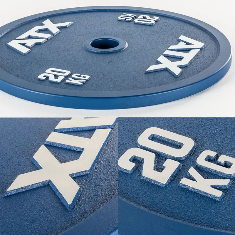 ATX® Calibrated Steel Plate RL - 5 bis 25 kg