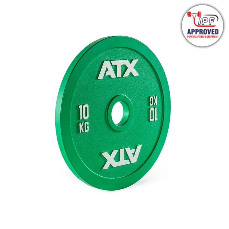 ATX® Calibrated Steel Plate RL - 5 bis 25 kg
