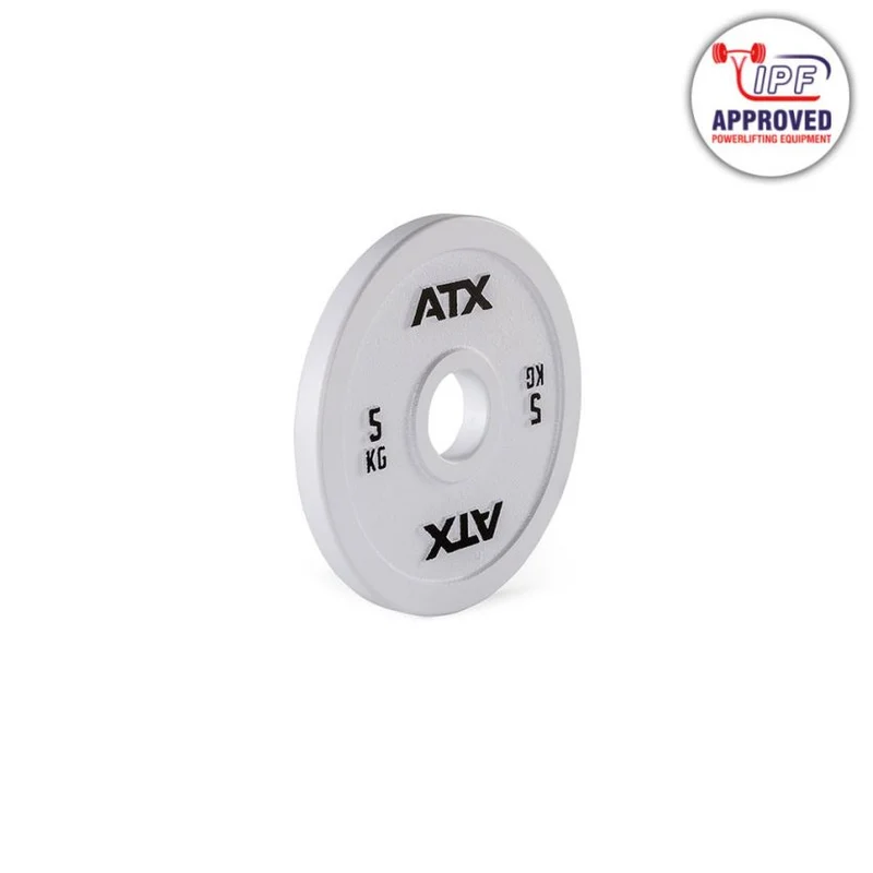 ATX® Calibrated Steel Plate RL - 5 bis 25 kg