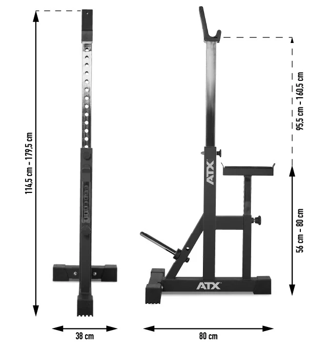 ATX® Free Stands 750 / Free Rack