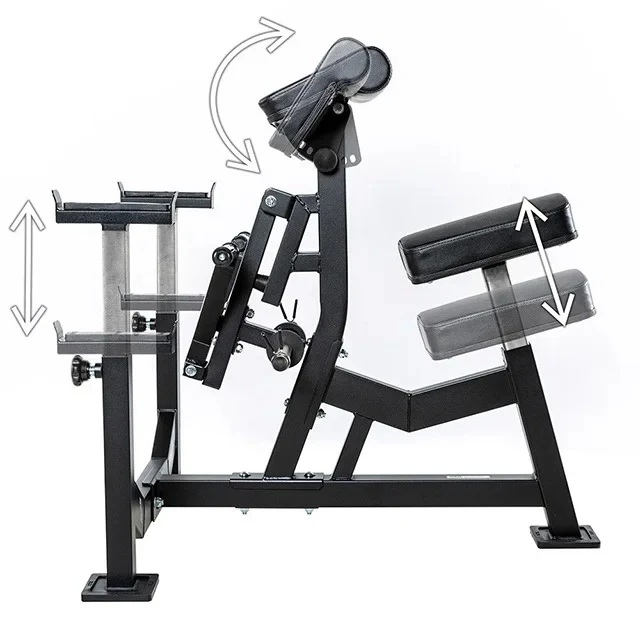 ATX® Bizeps Maschine - Curl Bank