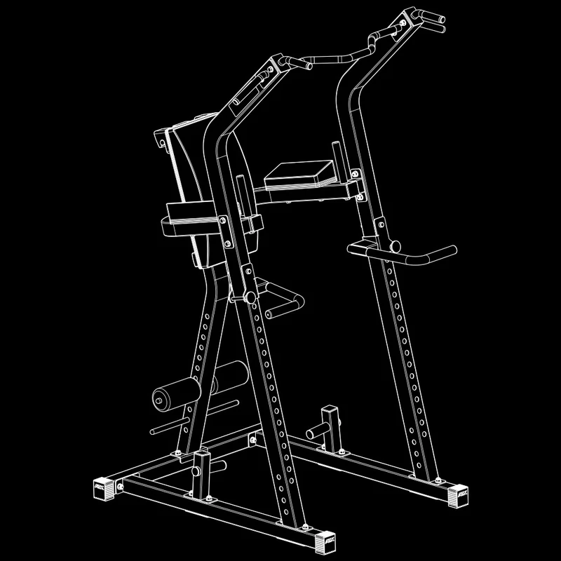 ATX® Multi Tower Fitness Tree