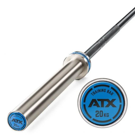 ATX® Training Bar 20 kg - Black oxid / chrome