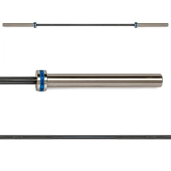 ATX® Training Bar 20 kg - Black oxid / chrome