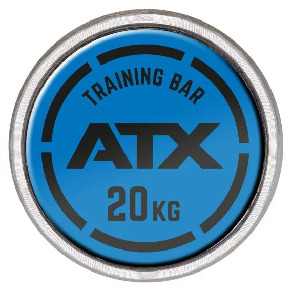 ATX® Training Bar 20 kg - Black oxid / chrome