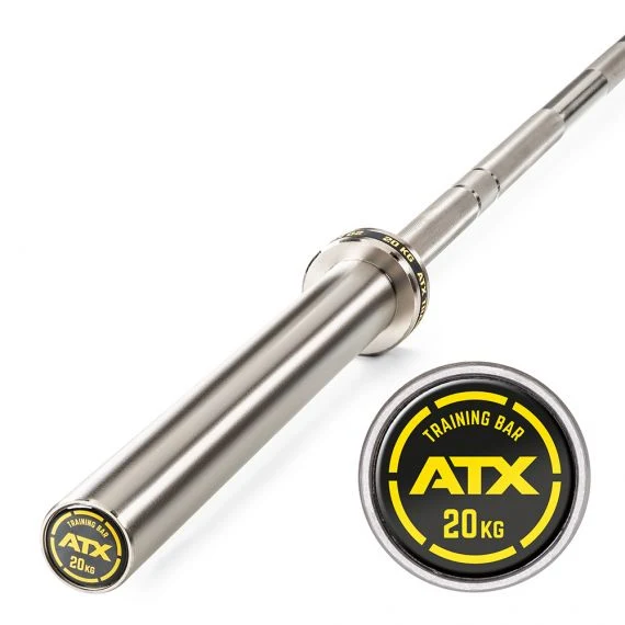 ATX® Training Bar 20 kg - Chrome - gelb