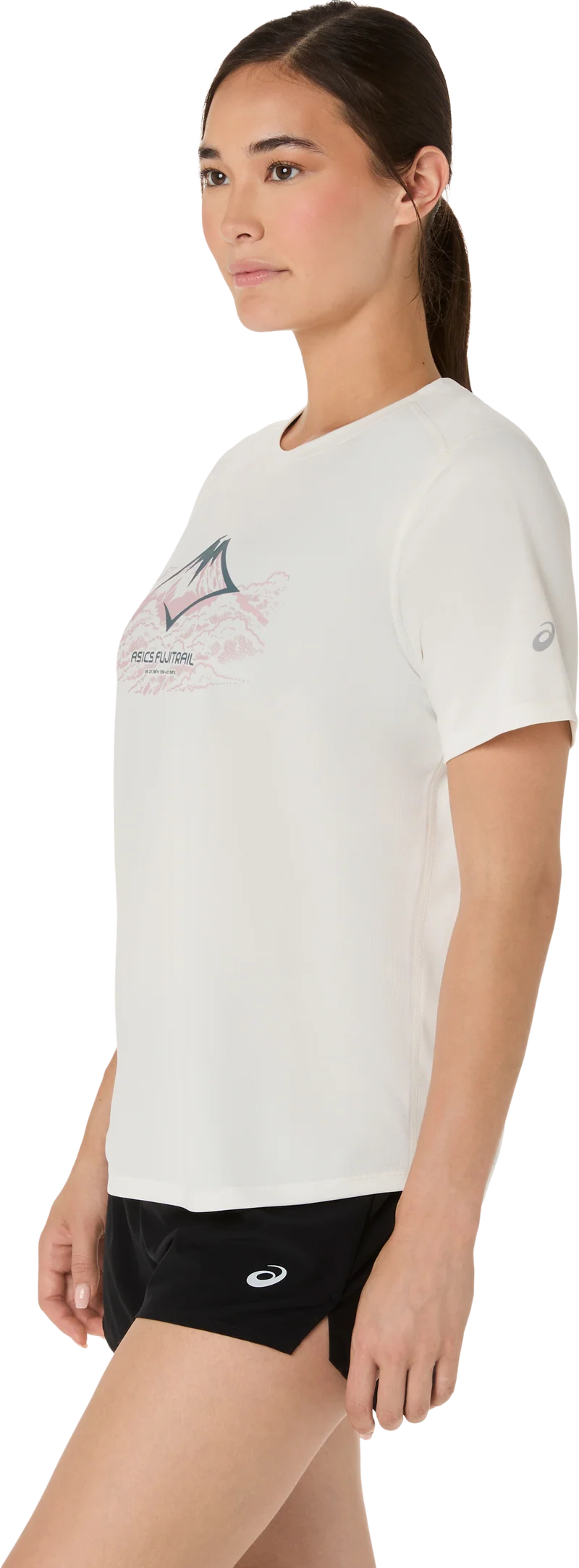 Lady Fujitrail Logo SS Top