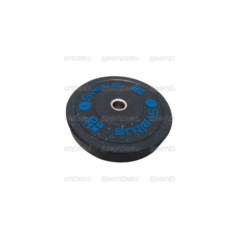 Bumper Plate Sveltus – Gewichtsscheibe 5 bis 25 kg, Ø 45 cm