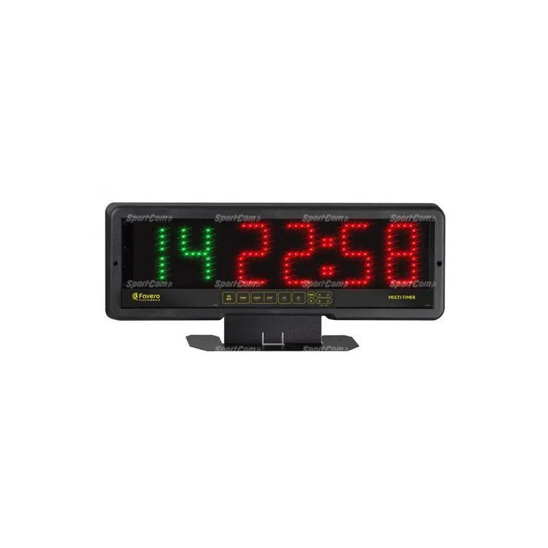 Multi-Timer Favero – Rundentimer mit 9 Programmen, Wand oder Tisch