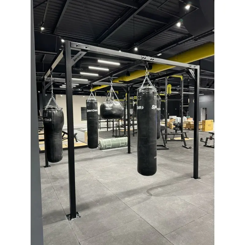 Modulare Sandsack-Station – 5, 7 oder 10 Säcke, 3 m hoch