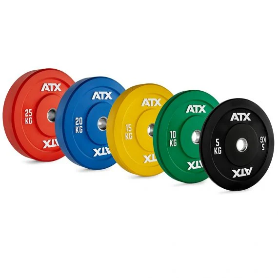 ATX® Rubber Bumper Plates - 5 bis 25 kg