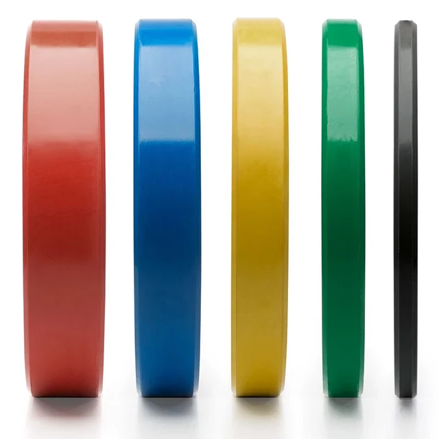 ATX® Rubber Bumper Plates - 5 bis 25 kg